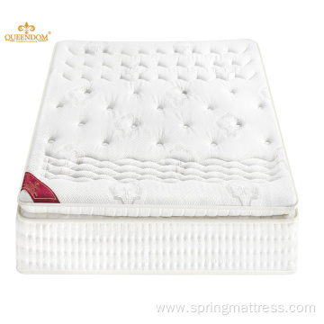 Good-quality fragra dual layer box-spring hotel bed mattress